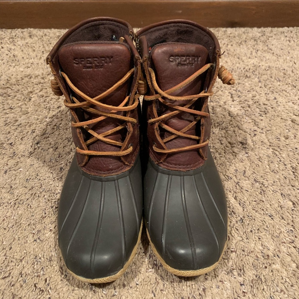 Sperry Duck Boots